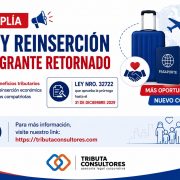 SE AMPLÍA LA LEY DE REINSERCIÓN DEL MIGRANTE RETORNADO