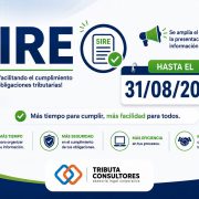 SUNAT AMPLÍA HASTA EL 31 DE AGOSTO DEL 2026 EL PLAZO PARA SUBSANAR LA GENERACIÓN DE REGISTROS Y REALIZAR AJUSTES EN EL SIRE